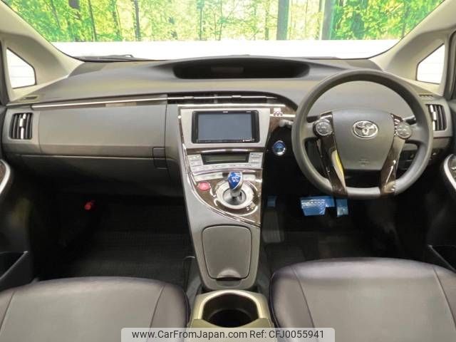 toyota prius 2013 -TOYOTA--Prius DAA-ZVW30--ZVW30-1697423---TOYOTA--Prius DAA-ZVW30--ZVW30-1697423- image 2