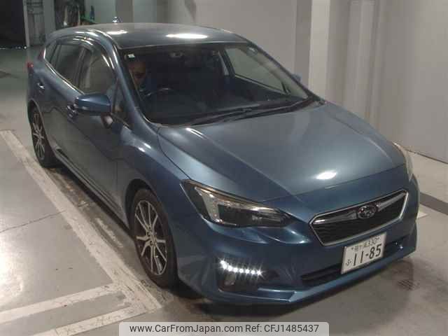 subaru impreza-wagon 2017 -SUBARU 【袖ヶ浦 330ﾌ1185】--Impreza Wagon GT6--008979---SUBARU 【袖ヶ浦 330ﾌ1185】--Impreza Wagon GT6--008979- image 1