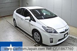 toyota prius 2011 CFJ1867760