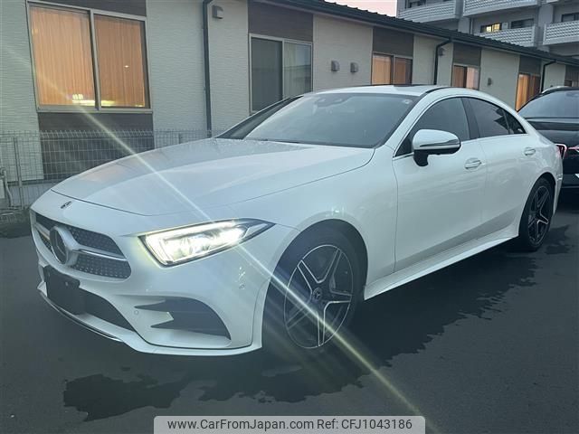 mercedes-benz cls-class 2019 -MERCEDES-BENZ--Benz CLS DAA-257359--WDD2573592A023330---MERCEDES-BENZ--Benz CLS DAA-257359--WDD2573592A023330- image 1