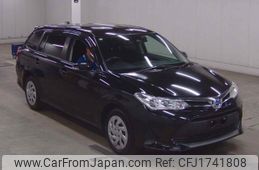 toyota corolla-fielder 2021 CFJ1741808
