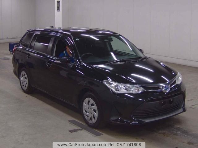 toyota corolla-fielder 2021 CFJ1741808 image 1