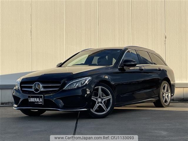 mercedes-benz c-class-station-wagon 2016 -MERCEDES-BENZ--Benz C Class Wagon RBA-205242--WDD2052422F455757---MERCEDES-BENZ--Benz C Class Wagon RBA-205242--WDD2052422F455757- image 1