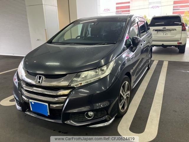 honda odyssey 2014 -HONDA--Odyssey DBA-RC1--RC1-1013454---HONDA--Odyssey DBA-RC1--RC1-1013454- image 2