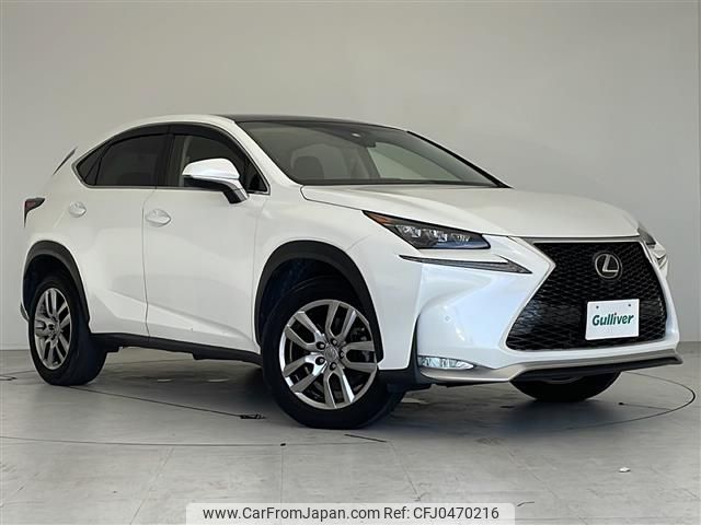 lexus nx 2016 -LEXUS--Lexus NX DBA-AGZ15--AGZ15-1005426---LEXUS--Lexus NX DBA-AGZ15--AGZ15-1005426- image 1