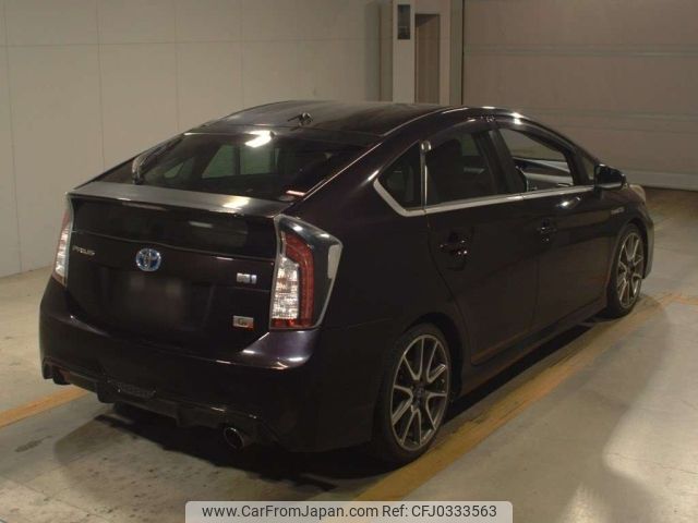 toyota prius 2013 -TOYOTA--Prius ZVW30-5723778---TOYOTA--Prius ZVW30-5723778- image 2