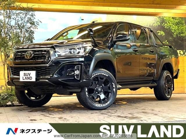 toyota hilux 2019 -TOYOTA--Hilux QDF-GUN125--GUN125-3911613---TOYOTA--Hilux QDF-GUN125--GUN125-3911613- image 1