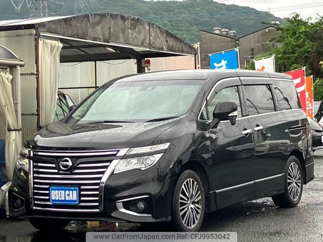 nissan elgrand 2019 quick_quick_DBA-TE52_TE52-111626 image 2