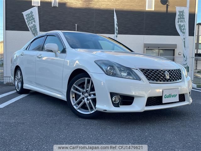toyota crown 2012 -TOYOTA--Crown DBA-GRS204--GRS204-0017051---TOYOTA--Crown DBA-GRS204--GRS204-0017051- image 1
