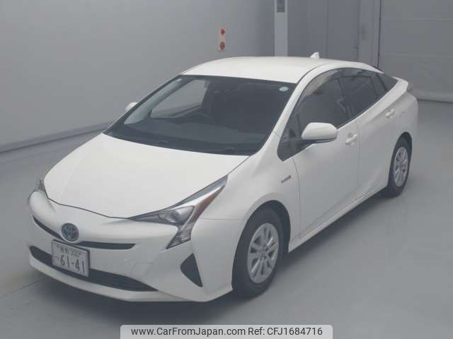 toyota prius 2017 CFJ1684716 image 1