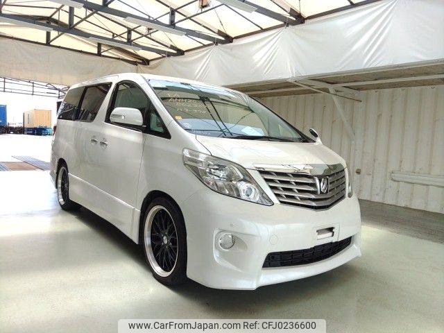 toyota alphard 2008 ENHANCEAUTO_1_ea288032 image 1