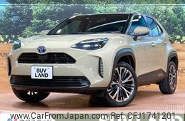 toyota yaris-cross 2022 CFJ1741201