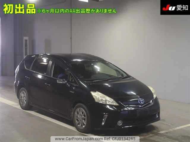 toyota prius-α 2013 -TOYOTA--Prius α ZVW41W--3318303---TOYOTA--Prius α ZVW41W--3318303- image 1