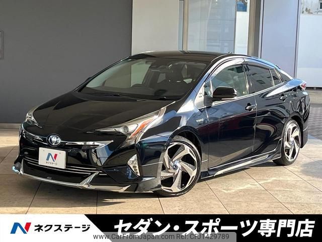 toyota prius 2017 quick_quick_ZVW50_ZVW50-6081994 image 1