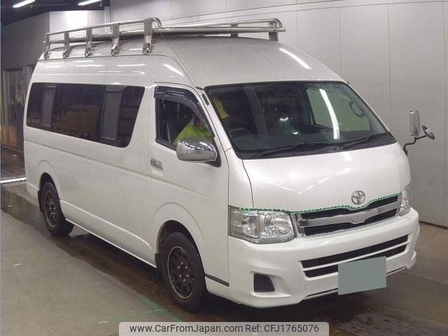 toyota hiace-wagon 2012 CFJ1765076 image 1