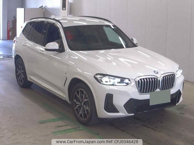 bmw x3 2022 quick_quick_3DA-UZ20_WBA16BZ080N139200 image 1