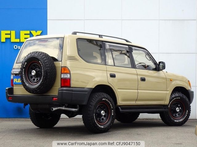 toyota land-cruiser-prado 1998 -TOYOTA--Land Cruiser Prado E-RZJ95W--RZJ95-0013042---TOYOTA--Land Cruiser Prado E-RZJ95W--RZJ95-0013042- image 2