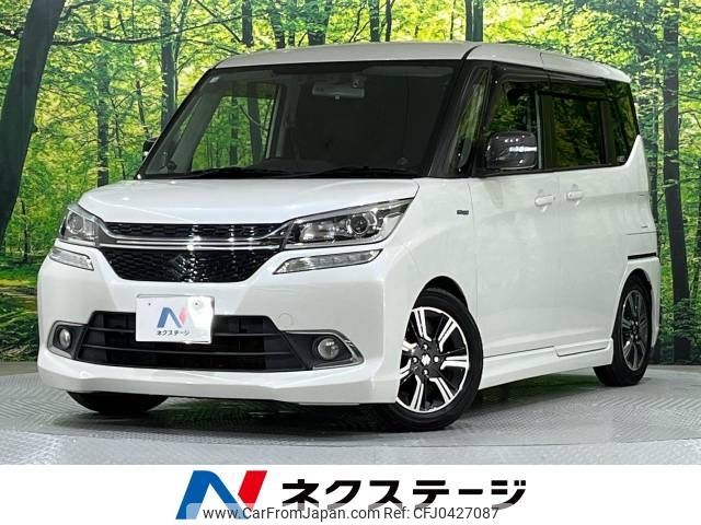 suzuki solio 2018 -SUZUKI--Solio DAA-MA36S--MA36S-675556---SUZUKI--Solio DAA-MA36S--MA36S-675556- image 1