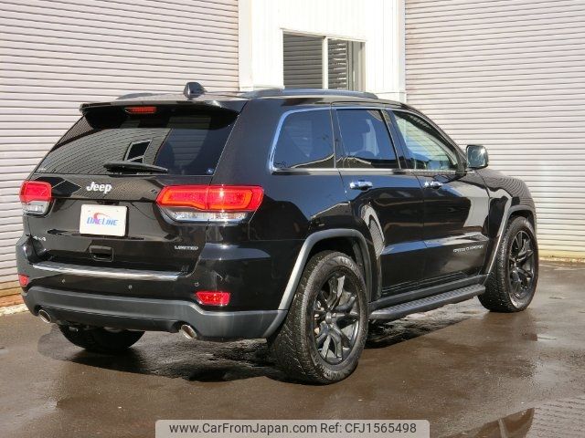 jeep grand-cherokee 2017 CFJ1565498 image 2