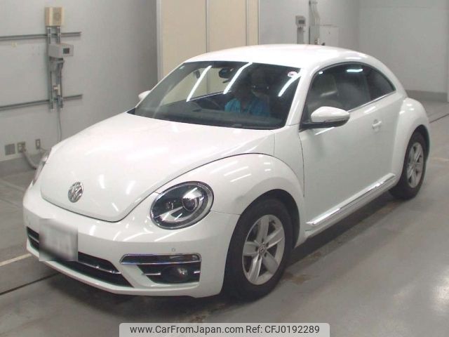 volkswagen the-beetle 2018 -VOLKSWAGEN 【市原 300す3161】--VW The Beetle 16CBZ-WVWZZZ16ZJM721021---VOLKSWAGEN 【市原 300す3161】--VW The Beetle 16CBZ-WVWZZZ16ZJM721021- image 1