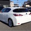 lexus ct 2011 -LEXUS--Lexus CT DAA-ZWA10--ZWA10-2075114---LEXUS--Lexus CT DAA-ZWA10--ZWA10-2075114- image 3