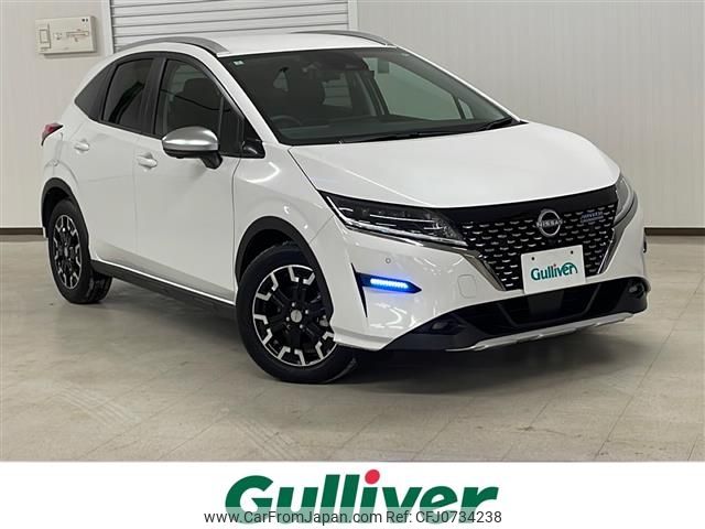 nissan note 2024 -NISSAN--Note 6AA-E13--E13-257427---NISSAN--Note 6AA-E13--E13-257427- image 1