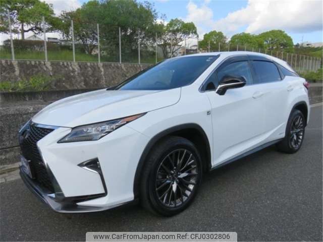 lexus rx 2019 -LEXUS--Lexus RX DAA-GYL20W--GYL20-0009249---LEXUS--Lexus RX DAA-GYL20W--GYL20-0009249- image 1