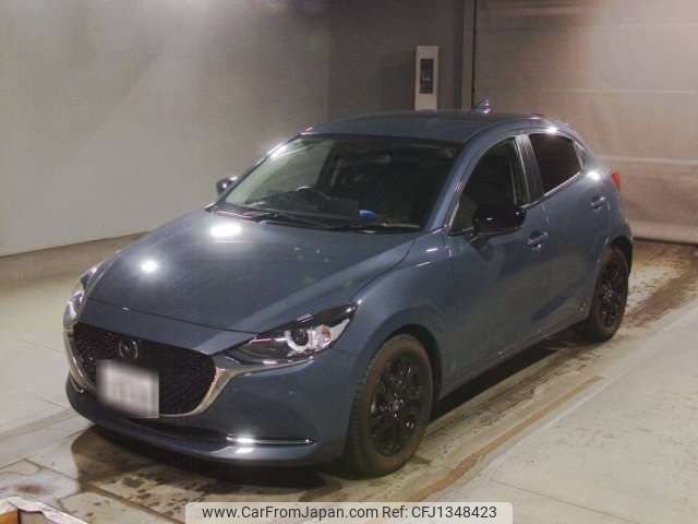 mazda demio 2021 -MAZDA--MAZDA2 6BA-DJLFS--DJLFS-732785---MAZDA--MAZDA2 6BA-DJLFS--DJLFS-732785- image 1