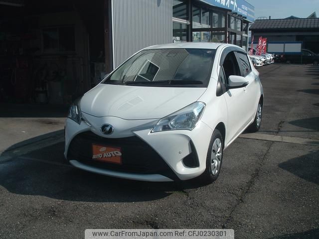 toyota vitz 2019 -TOYOTA--Vitz KSP130--4021851---TOYOTA--Vitz KSP130--4021851- image 1