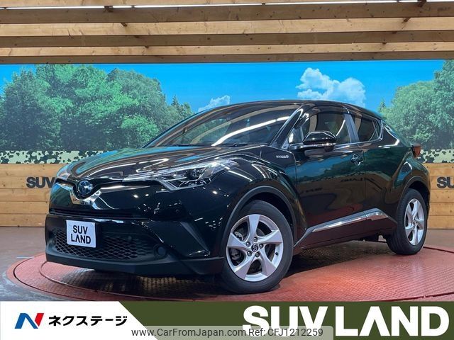 toyota c-hr 2018 -TOYOTA--C-HR DAA-ZYX10--ZYX10-2148617---TOYOTA--C-HR DAA-ZYX10--ZYX10-2148617- image 1
