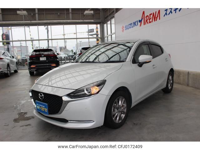 mazda demio 2020 -MAZDA 【群馬 536ﾊ168】--MAZDA2 DJLFS--718909---MAZDA 【群馬 536ﾊ168】--MAZDA2 DJLFS--718909- image 1