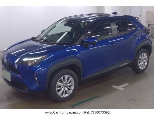 toyota yaris-cross 2020 quick_quick_5BA-MXPB10_3002420 image 1