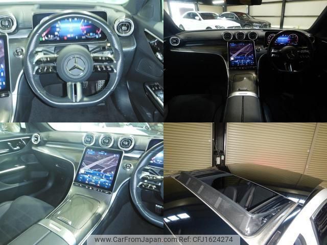 mercedes-benz c-class 2022 CFJ1624274 image 2