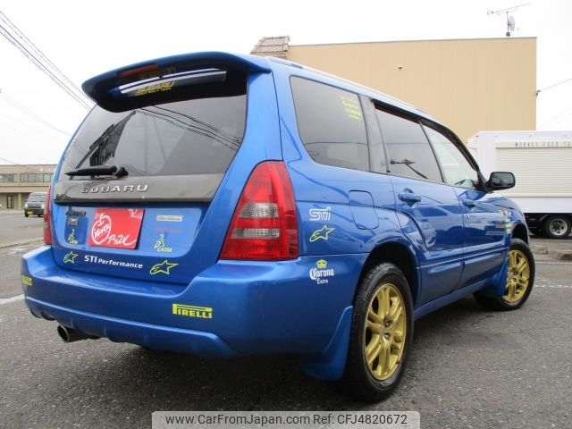 subaru forester 2004 -SUBARU--Forester TA-SG5--SG5-074461---SUBARU--Forester TA-SG5--SG5-074461- image 2