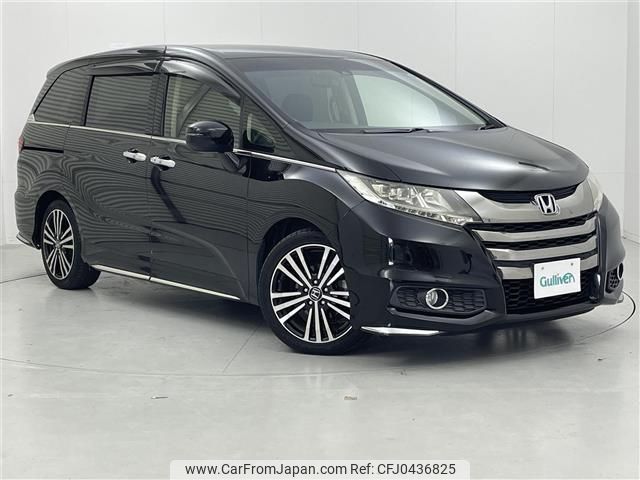 honda odyssey 2017 -HONDA--Odyssey DBA-RC1--RC1-1127714---HONDA--Odyssey DBA-RC1--RC1-1127714- image 1