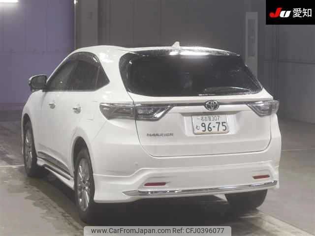 toyota harrier 2014 -TOYOTA 【名古屋 307ﾑ9675】--Harrier ZSU60W-0032412---TOYOTA 【名古屋 307ﾑ9675】--Harrier ZSU60W-0032412- image 2