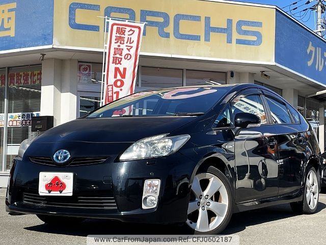 toyota prius 2010 -TOYOTA--Prius DAA-ZVW30--ZVW30-1207431---TOYOTA--Prius DAA-ZVW30--ZVW30-1207431- image 1