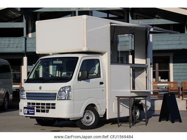 suzuki carry-truck 2022 CFJ1569484 image 2