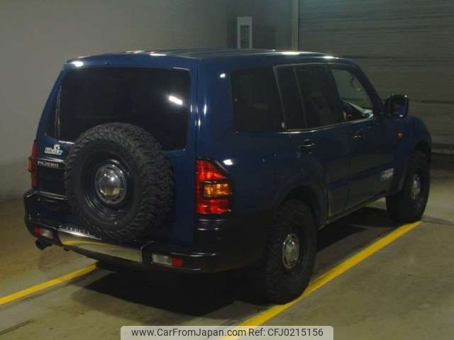 mitsubishi pajero 2000 -MITSUBISHI--Pajero GH-V75W--V75W-0009642---MITSUBISHI--Pajero GH-V75W--V75W-0009642- image 2