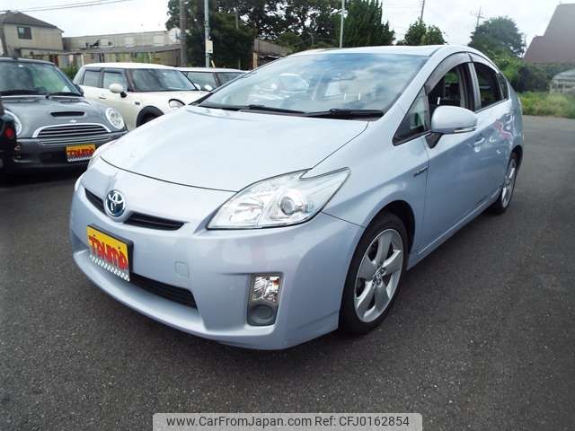 toyota prius 2010 -TOYOTA--Prius DAA-ZVW30--ZVW30-5141565---TOYOTA--Prius DAA-ZVW30--ZVW30-5141565- image 2