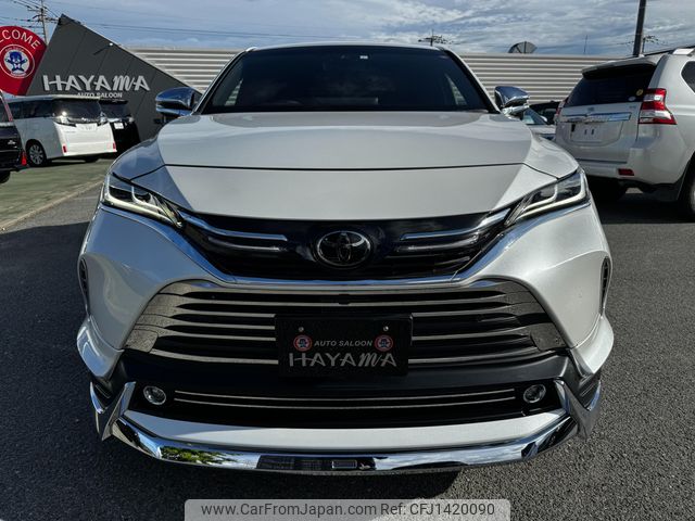 toyota harrier 2023 CARSENSOR_JP_AU6435637904 image 2