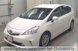 toyota prius-α 2014 -TOYOTA--Prius α DAA-ZVW41W--ZVW41-3340758---TOYOTA--Prius α DAA-ZVW41W--ZVW41-3340758-