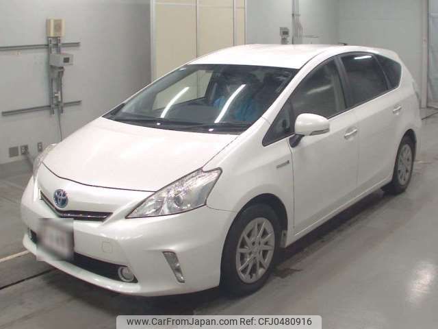 toyota prius-α 2014 -TOYOTA--Prius α DAA-ZVW41W--ZVW41-3340758---TOYOTA--Prius α DAA-ZVW41W--ZVW41-3340758- image 1