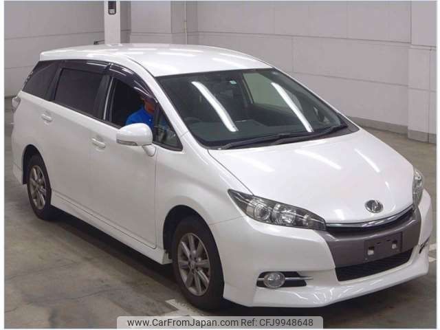 toyota wish 2013 -TOYOTA--Wish DBA-ZGE25W--ZGE25W-0025386---TOYOTA--Wish DBA-ZGE25W--ZGE25W-0025386- image 1