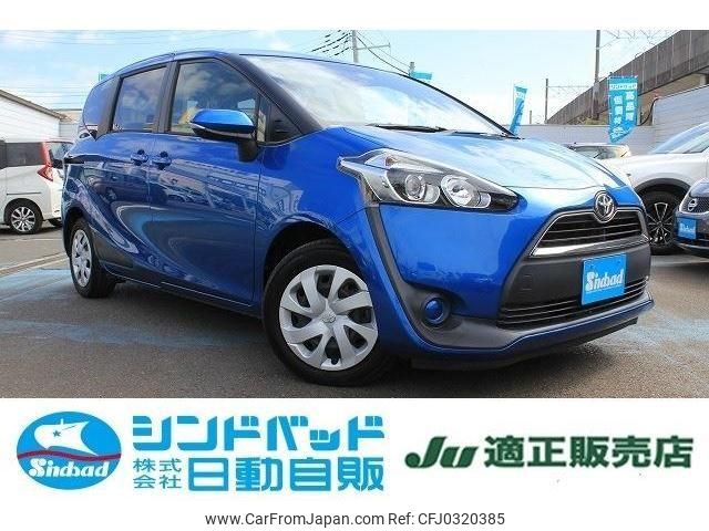 toyota sienta 2017 -TOYOTA 【船橋 500ｽ7294】--Sienta NSP170G--7105910---TOYOTA 【船橋 500ｽ7294】--Sienta NSP170G--7105910- image 1