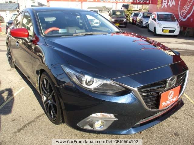 mazda axela 2014 -MAZDA 【名古屋 360ﾕ 315】--Axela DBA-BMEFS--BMEFS-102498---MAZDA 【名古屋 360ﾕ 315】--Axela DBA-BMEFS--BMEFS-102498- image 1