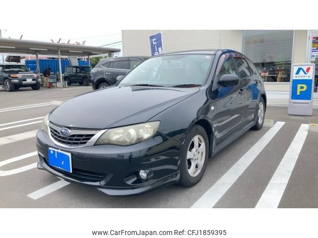 subaru impreza-wagon 2008 CFJ1859395 image 2