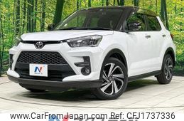 toyota raize 2022 CFJ1737336