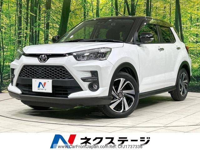 toyota raize 2022 CFJ1737336 image 1