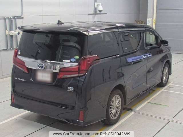 toyota alphard 2019 -TOYOTA--Alphard DAA-AYH30W--AYH30-0088968---TOYOTA--Alphard DAA-AYH30W--AYH30-0088968- image 2